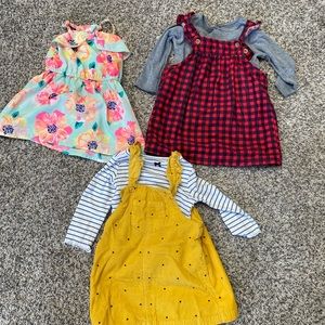 12 month girls dresses